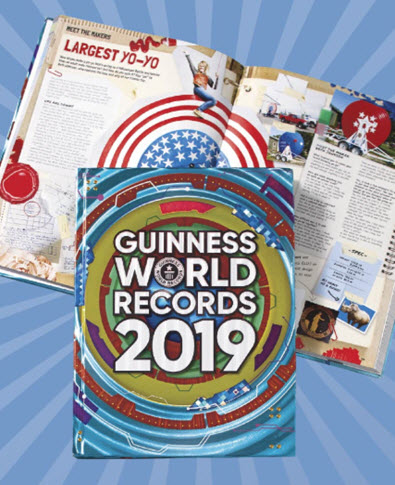 2019 Guinness World Records Book