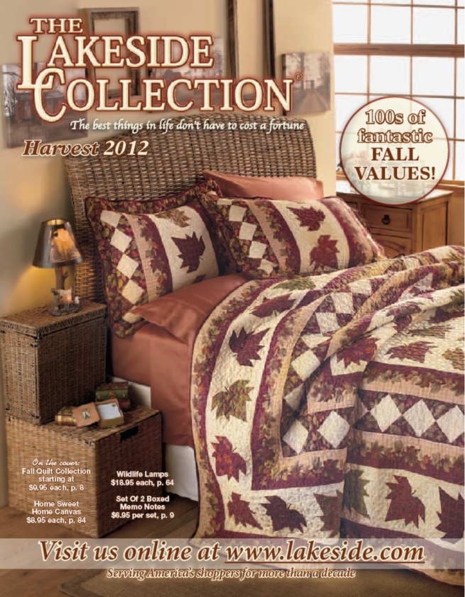 Harvest Catalog Is Here! The Lakeside Collection