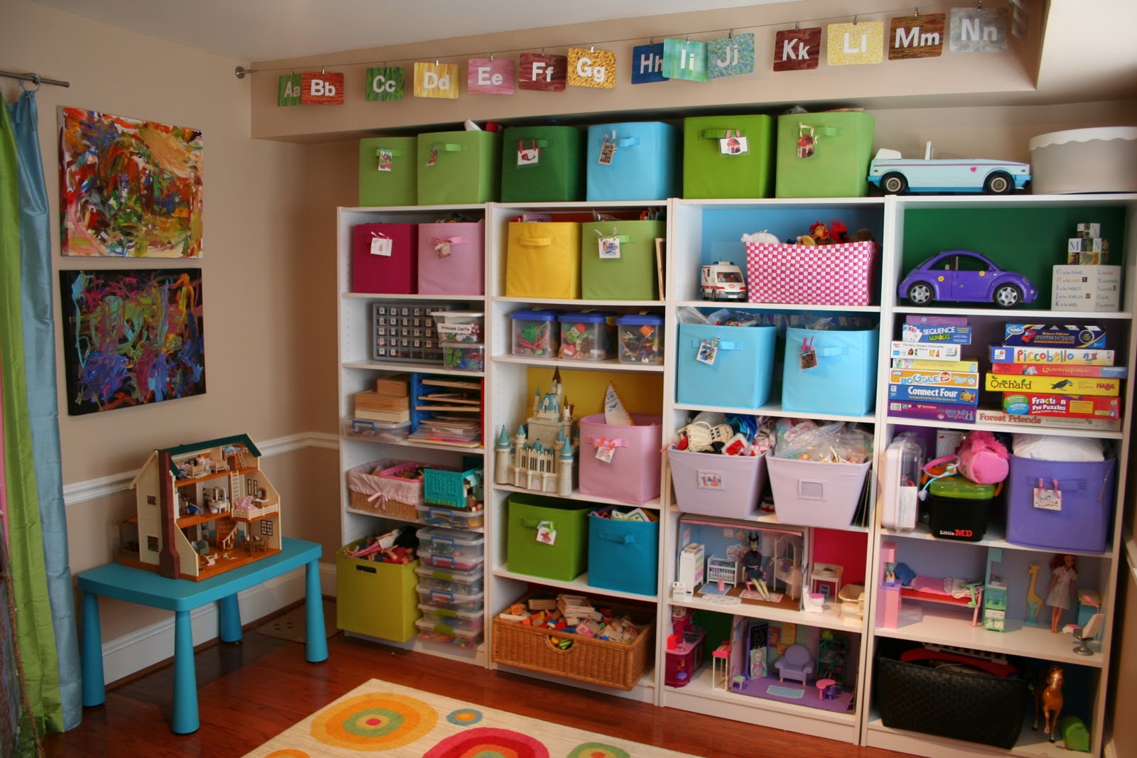 70 Cheap and Easy Toy Storage Ideas  Diy toy storage, Toy room  organization, Girl toy storage