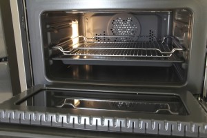 Oven-cleaning