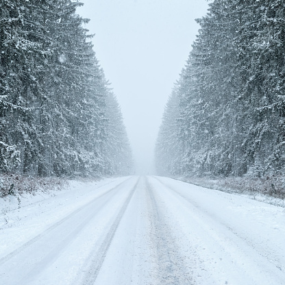 winter-road