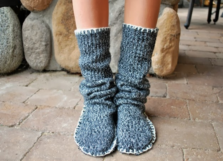 slipper-boots
