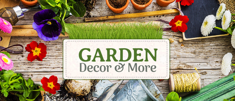 Shop Garden Decor & More