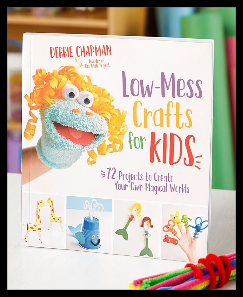 Low-Mess Crafts For Kids Book