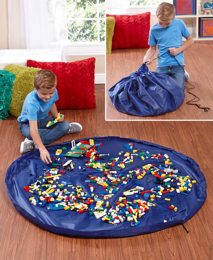 Circle Storage Toy Mat