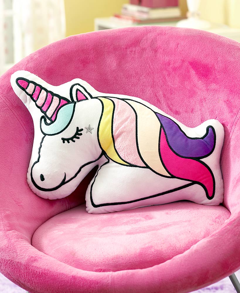 Unicorn Accent Pillow