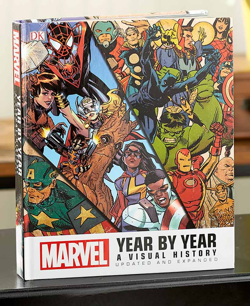 Marvel Year By Year Visual History Book