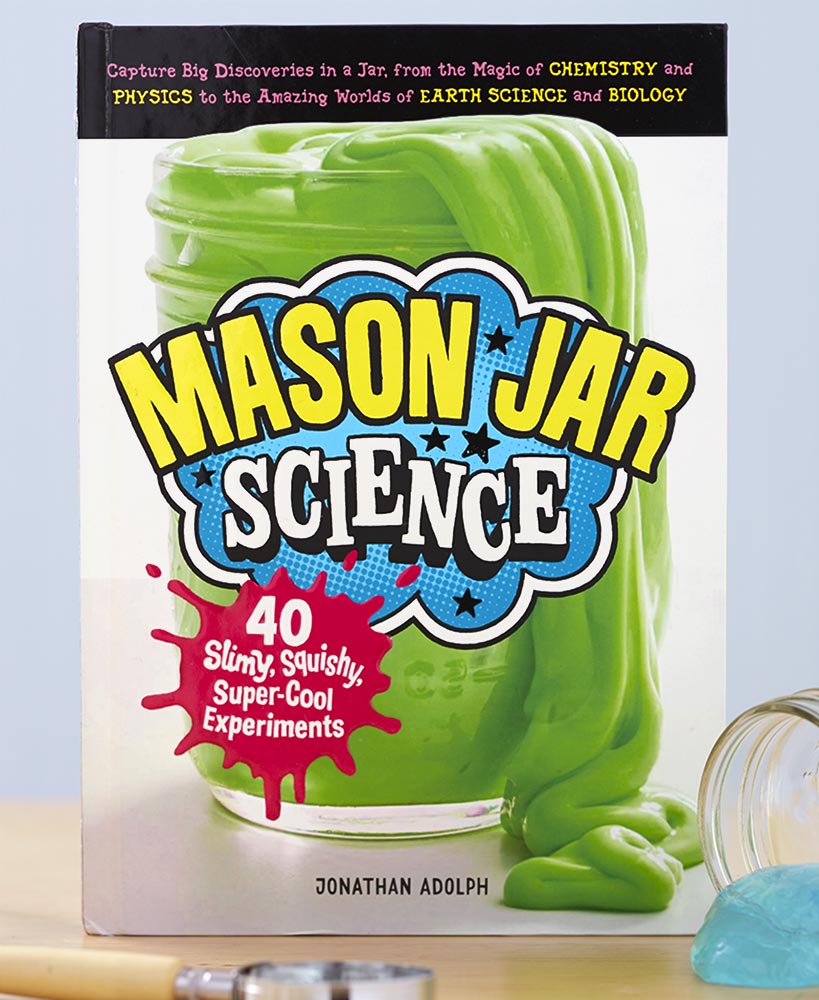 Mason Jar Science Book