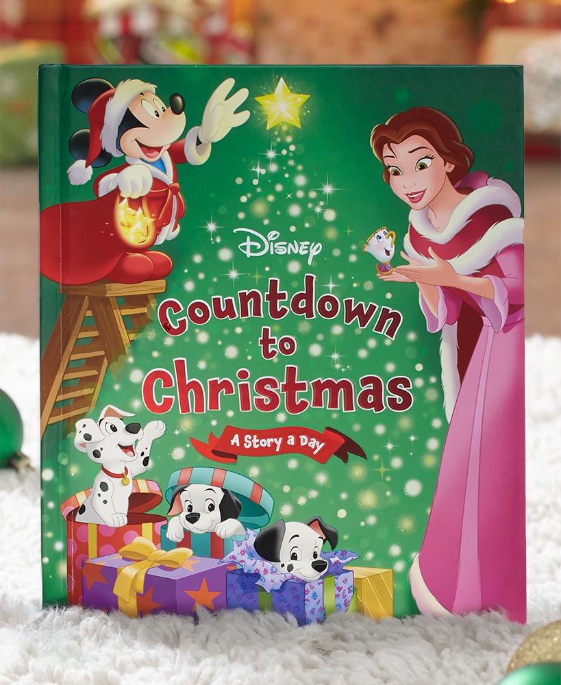 Disney Countdown To Christmas Book