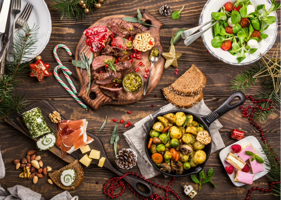 Easy Christmas Dinner Menu: Recipes For Your Holiday Party ...