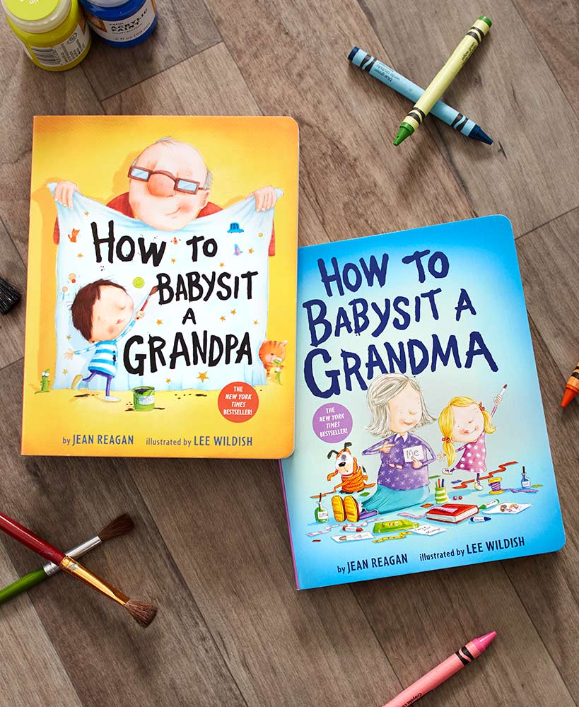 How To Babysit A Grandma Or Grandpa Book
