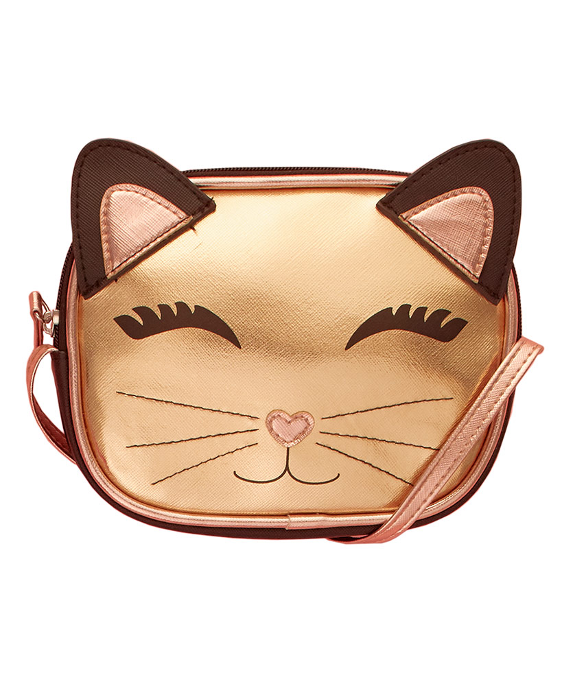 Cat Critter Crossbody Bag