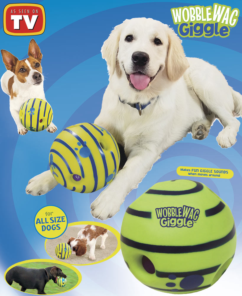 Wobble Wag Giggle Dog Toy