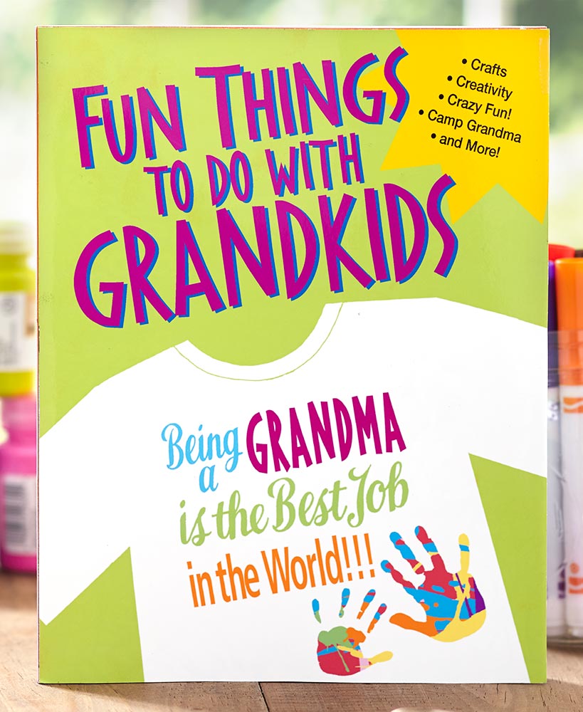 Fun Things To Do With Grandkids Book