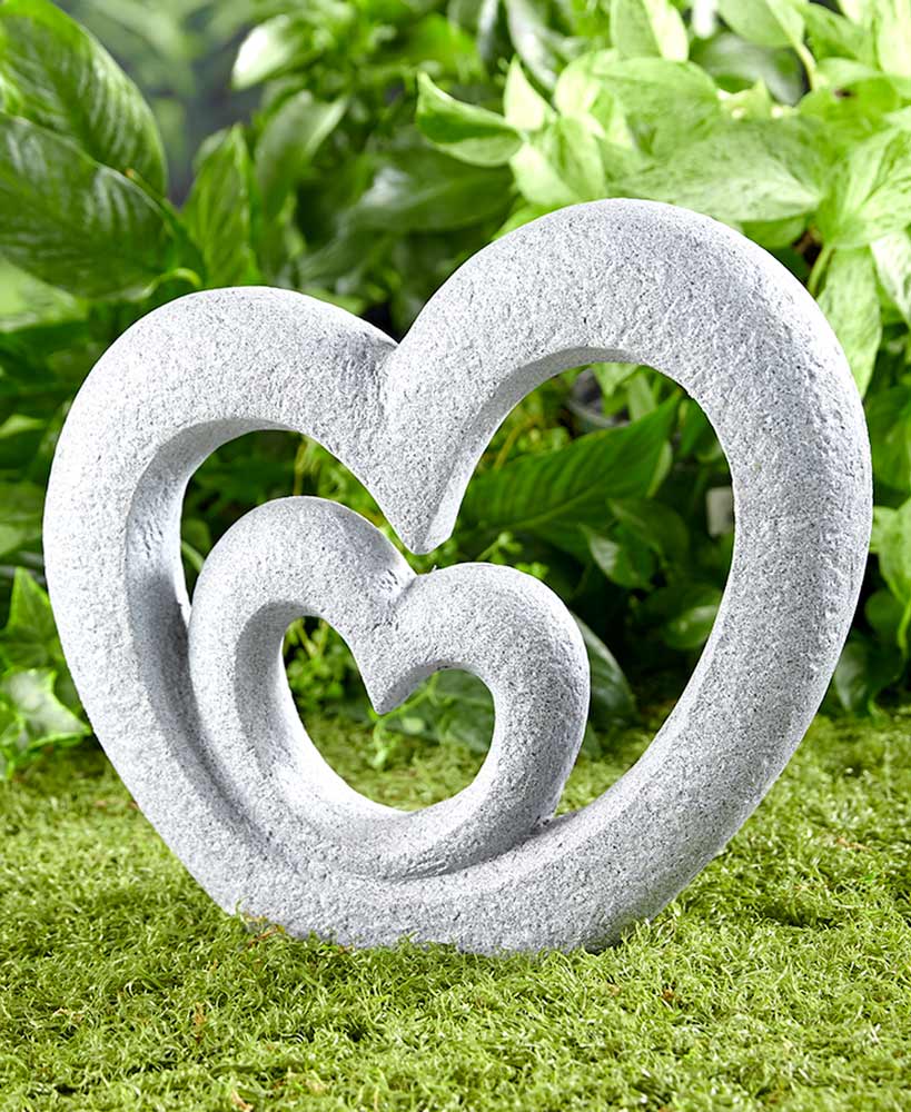 Heart Garden Sculpture