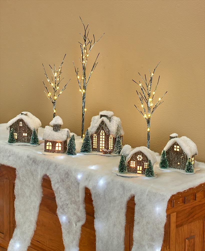 Lighted Houses or Accessories
