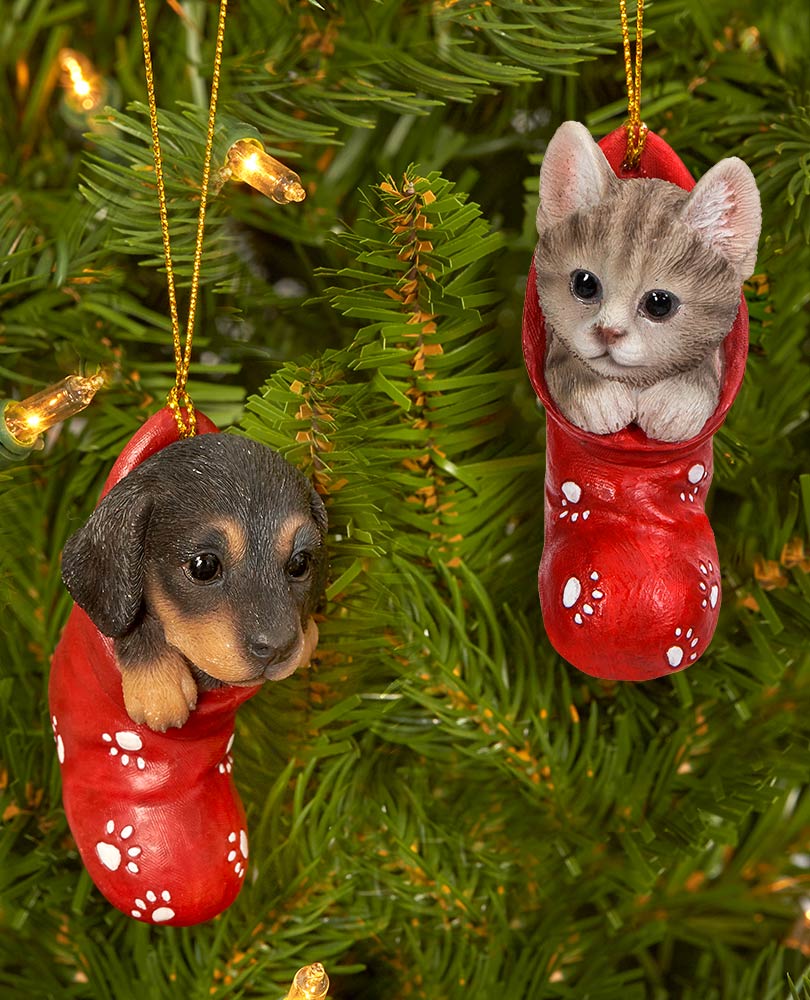Dog Breed Or Cat Ornaments