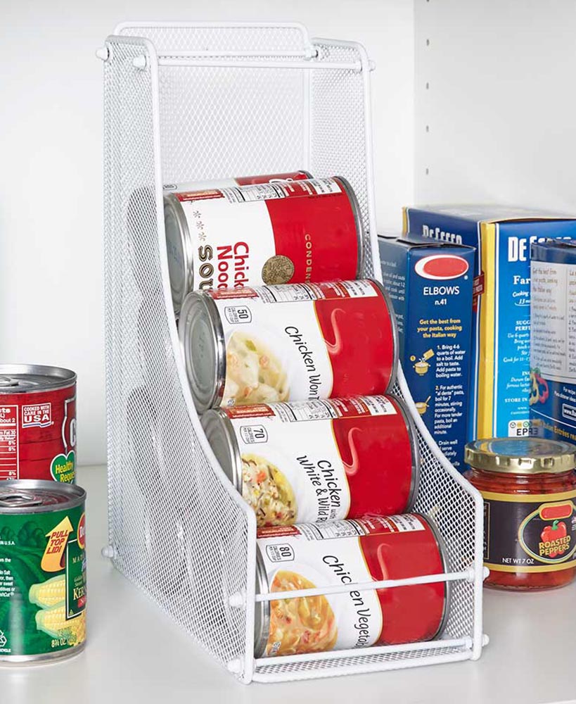 Kitchen Storage Ideas - Food Can Organizer