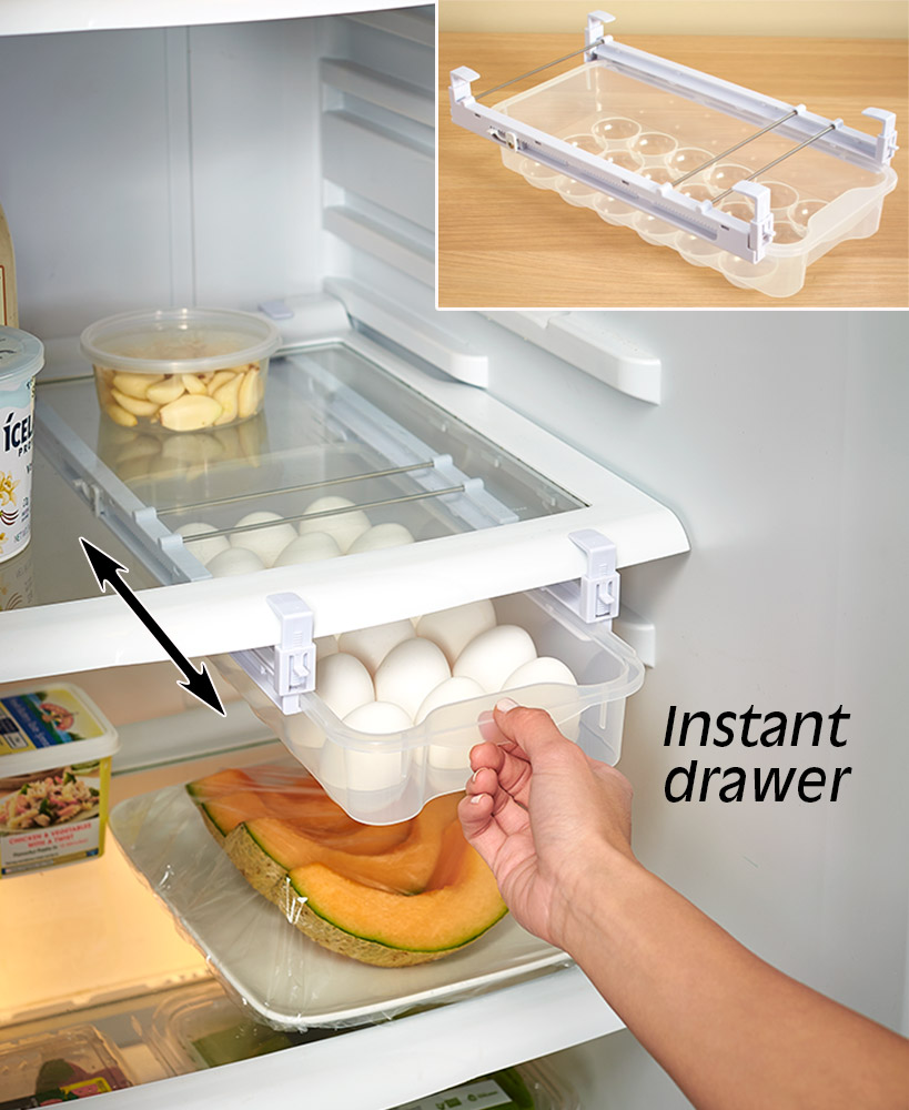 Refrigerator Egg Drawer