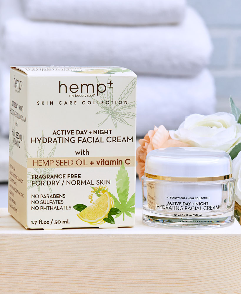 Relaxing Mother’s Day Gifts - Hemp Oil Face Cream
