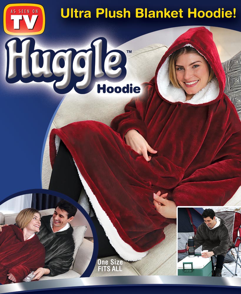 Relaxing Mother's Day Gifts - Huggle Hoodie