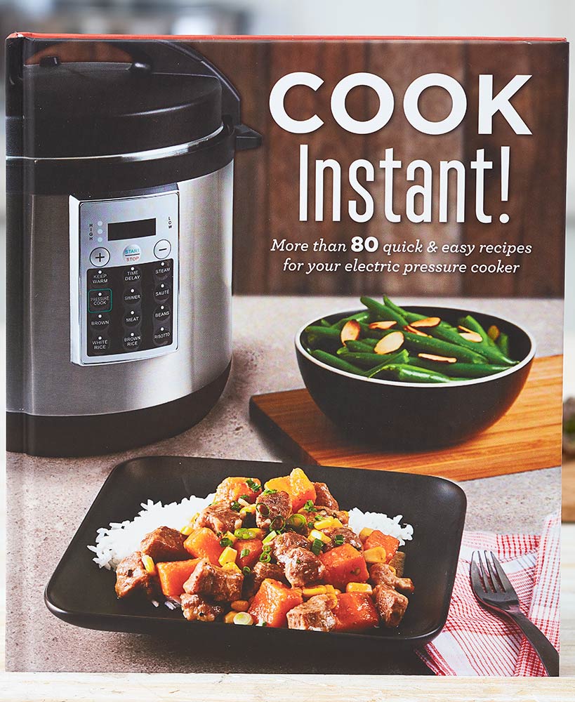 Cook Instant! Cookbook
