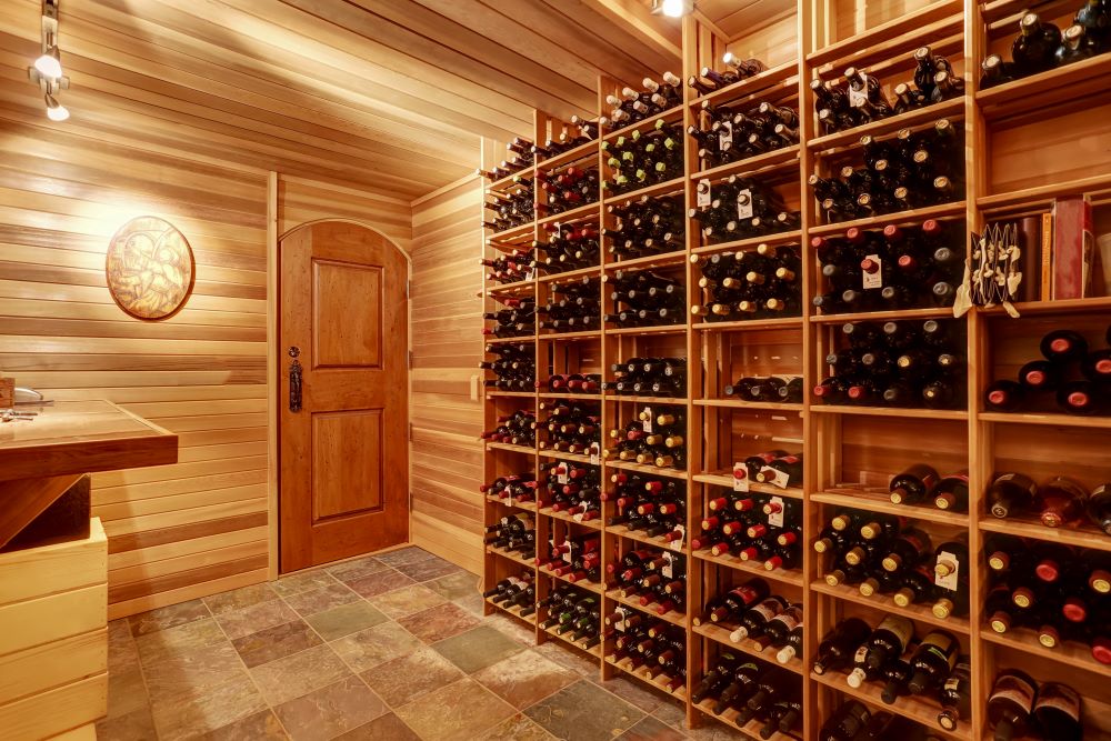 Wine Storage Wall