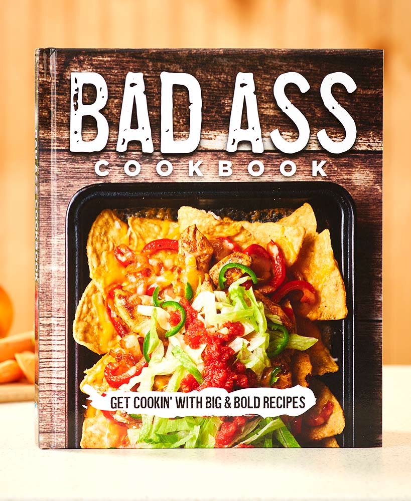Bad Ass Cookbook