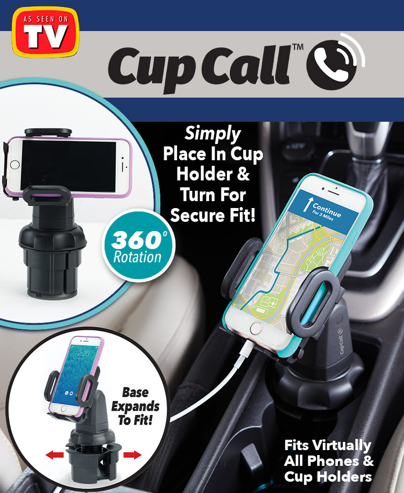 Cup Call™ Cup Holder Phone Mount