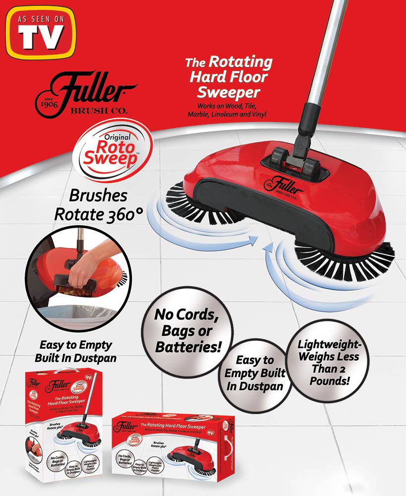 Fuller Brush Co.® Original Roto Sweep™