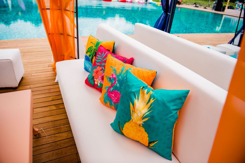 Tropical Outdoor Pillows