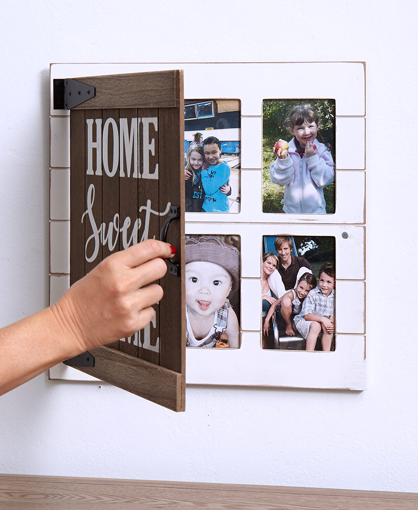 Home Sweet Home Photo Collage Frame