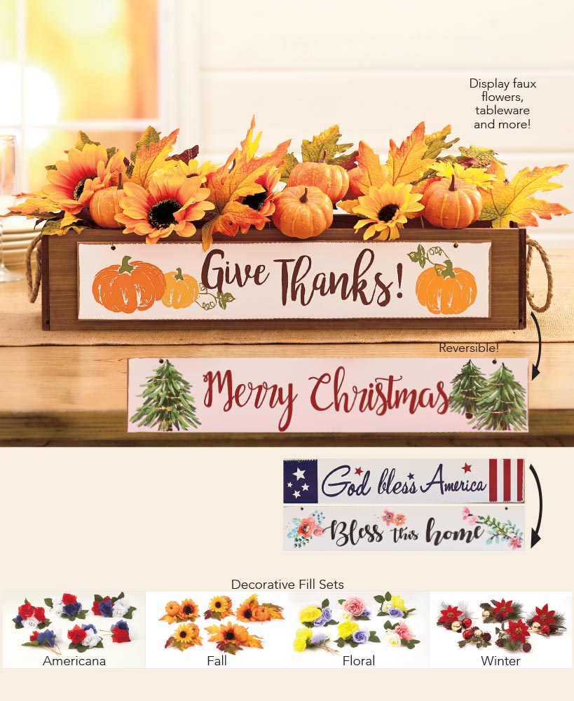 7 Interchangeable Decorations For Fall & More