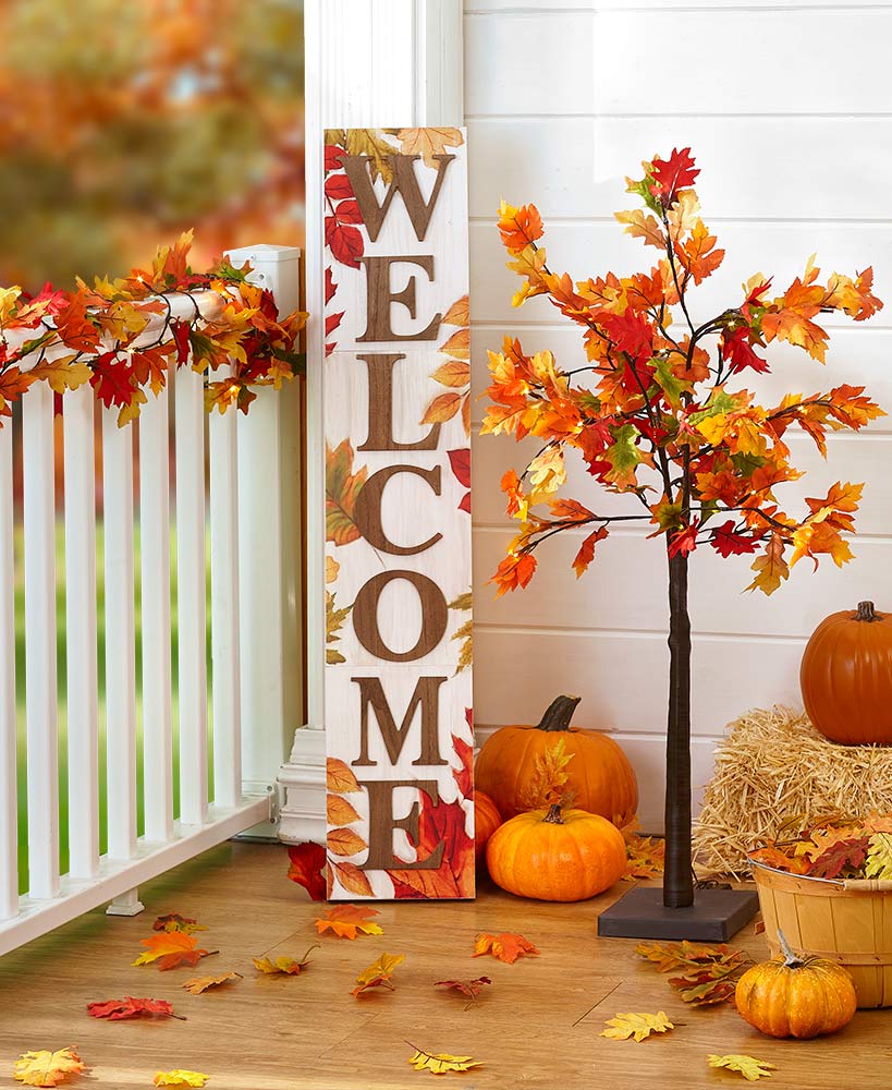 Fall Decorating Ideas - Leaves Are Falling, Autumn Is Calling Collection