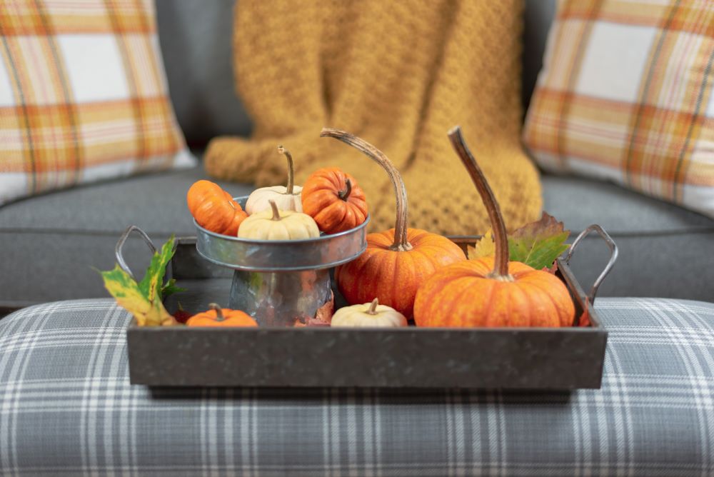 Decorating With Pumpkins