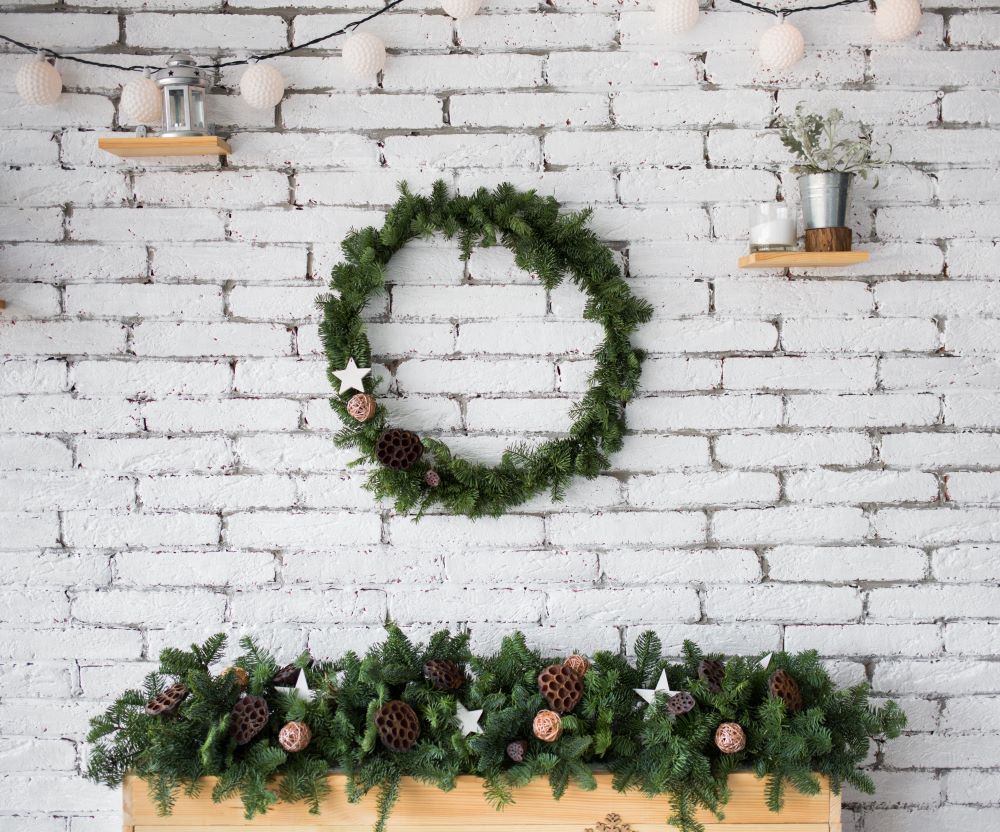 Christmas Wreaths And Garland