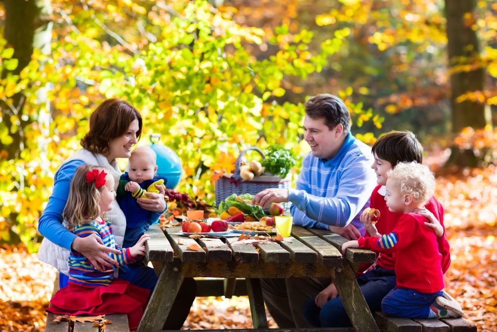 family fall picnic