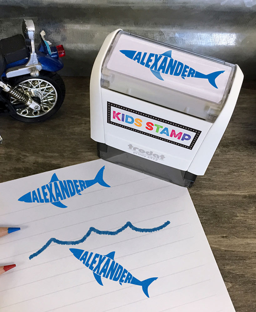 Kids' Personalized Self-Inking Stamps