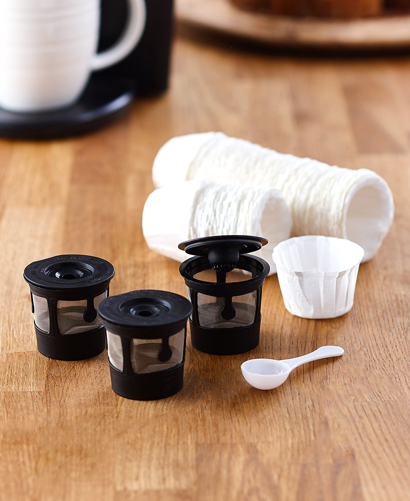 Coffee Pods and Filters