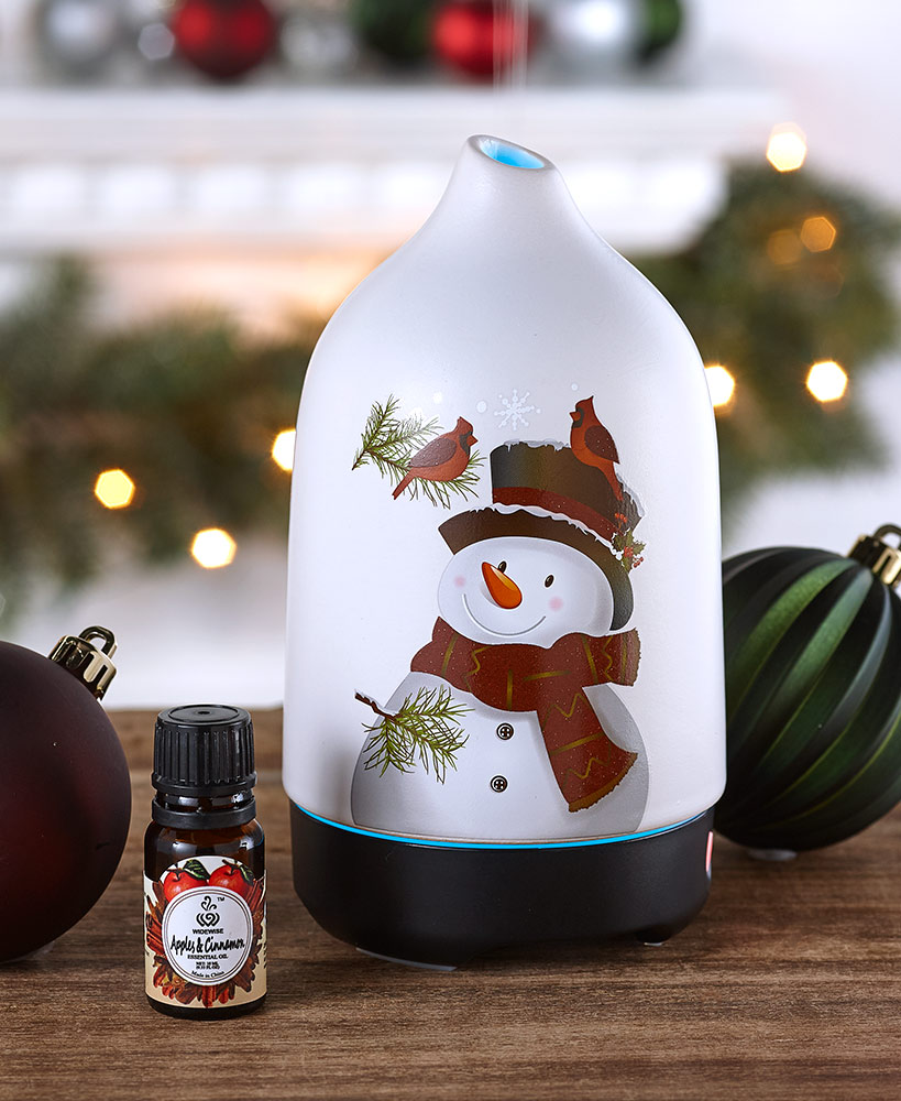 Holiday Diffusers with Fragrance Oils