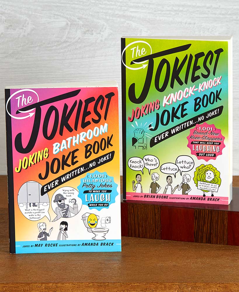 Jokiest Joke Books