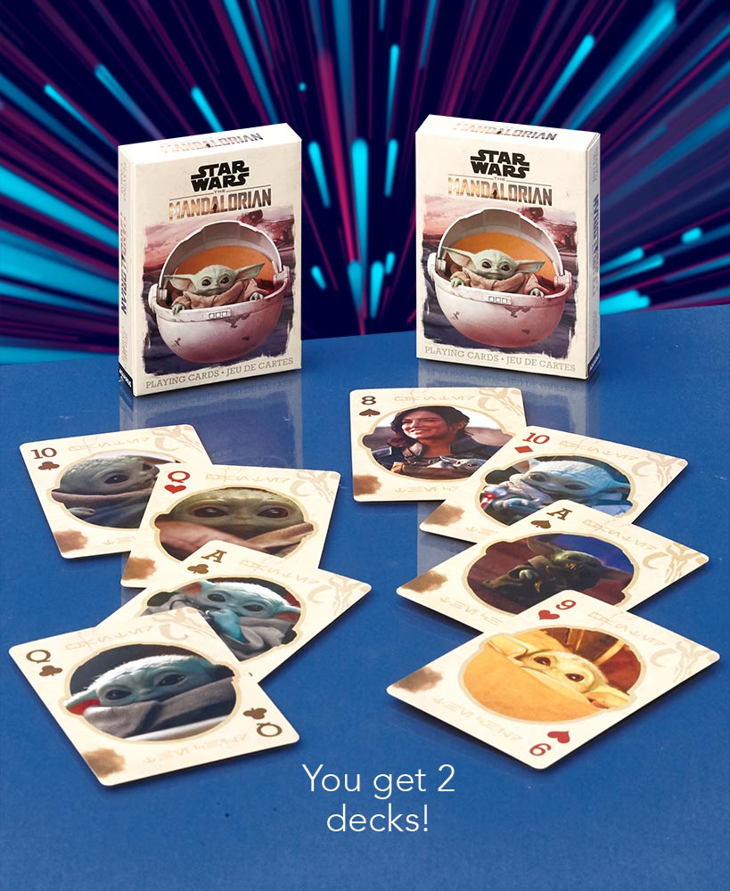 Sets of 2 Star Wars Playing Cards