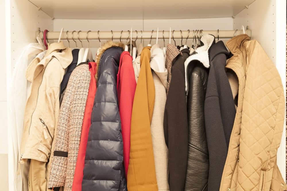 Organize Coats By Length