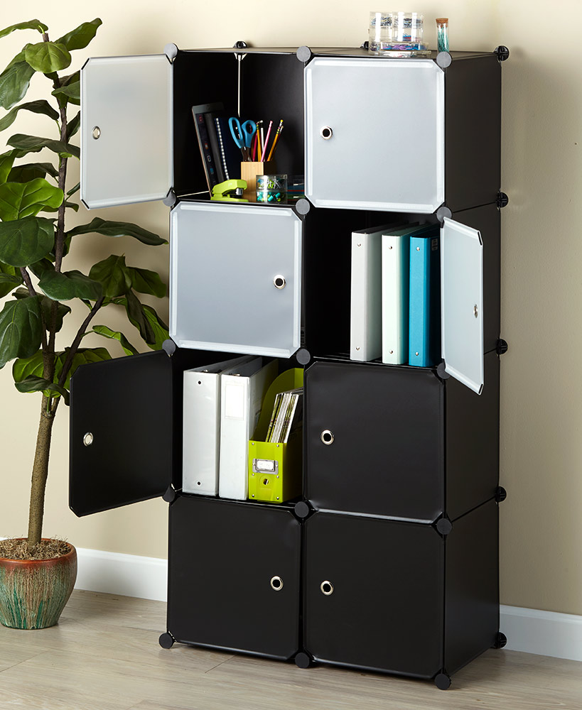 Easy Assembly Storage Cube Cabinets