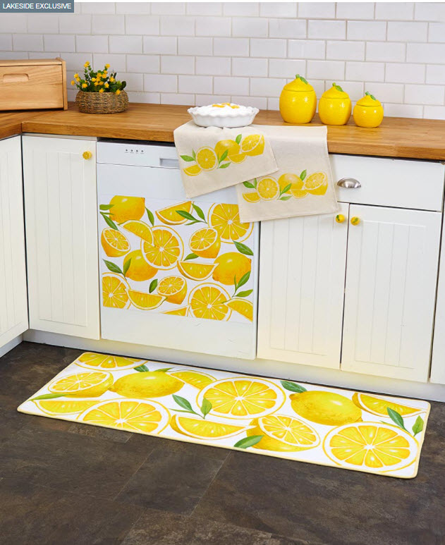 Lots O' Lemons Kitchen Collection