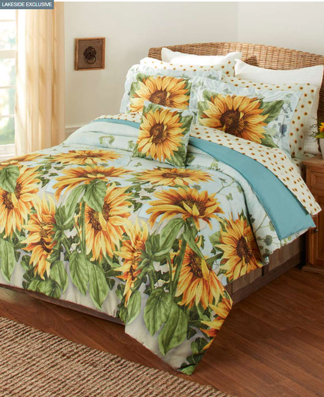 Sunflower Bedroom Ensemble