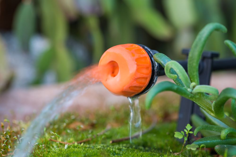 Drip Irrigation For Gardening