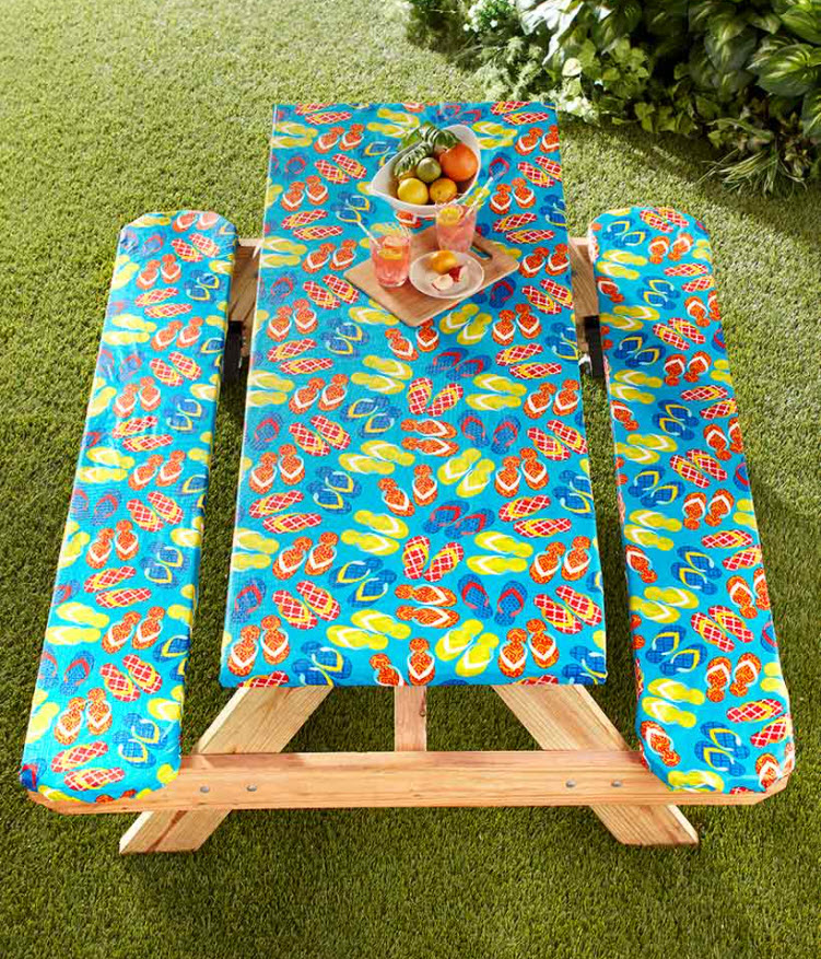 3-Pc. Picnic Table Covers