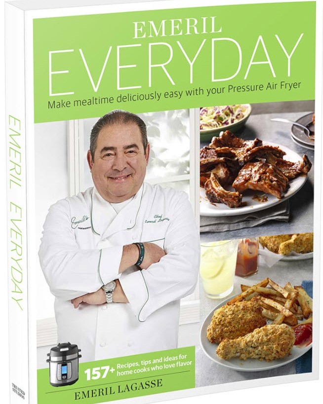 Emeril Everyday Recipes Book
