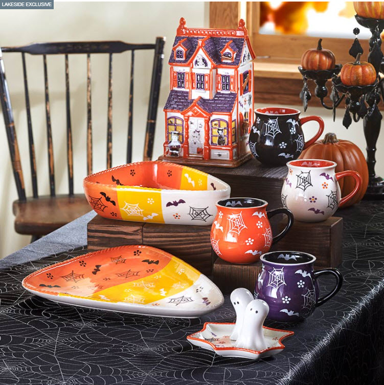temp-tations® Boo-fetti Tabletop Collection